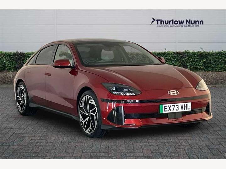 Hyundai IONIQ 6 77.4kWh Ultimate Auto AWD 4dr Hyundai IONIQ 6 77.4kWh Ultimate Auto AWD 4dr