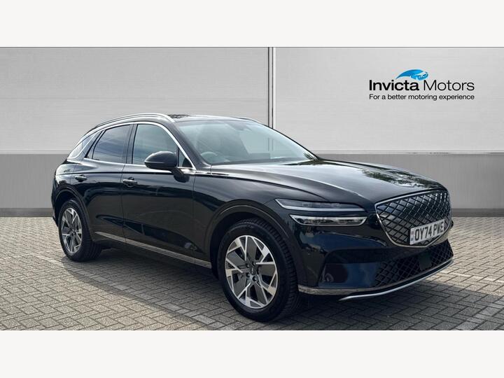 Genesis GV70 77.4kWh Sport Auto 4WD 5dr (Dual Motor)