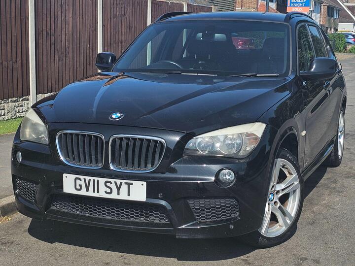 BMW X1 2.0 20d M Sport Steptronic XDrive Euro 5 5dr