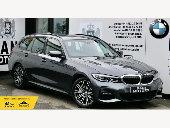 BMW 3 Series 2.0 330e 12kWh M Sport Touring Auto Euro 6 (s/s) 5dr BMW 3 Series 2.0 330e 12kWh M Sport Touring Auto Euro 6 (s/s) 5dr