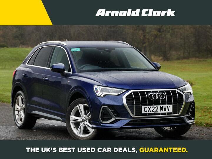 Audi Q3 1.5 TFSI CoD 35 S Line Euro 6 (s/s) 5dr