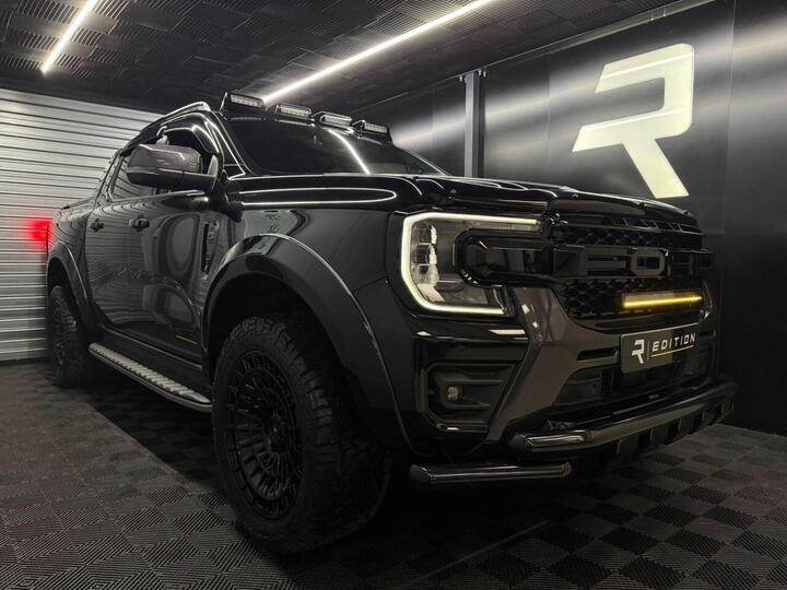Ford RANGER 2.0 TD EcoBlue Wildtrak Auto 4WD Euro 6 (s/s) 4dr