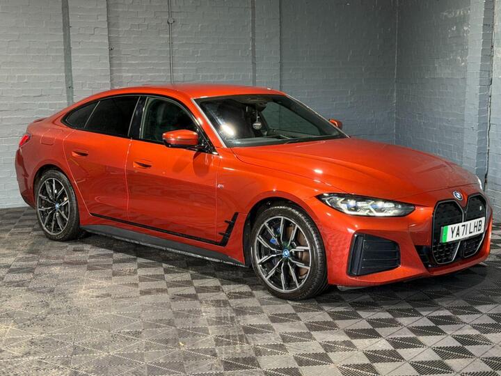 BMW I4 40 83.9kWh M Sport Gran Coupe Auto EDrive 5dr
