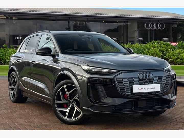 Audi Q6 E-tron 100kWh Performance Edition 1 Auto 5dr Audi Q6 E-tron 100kWh Performance Edition 1 Auto 5dr