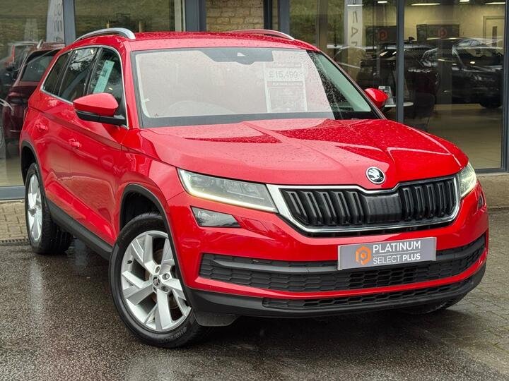 Skoda Kodiaq 2.0 TDI Edition DSG 4WD Euro 6 (s/s) 5dr (7 Seat) Skoda Kodiaq 2.0 TDI Edition DSG 4WD Euro 6 (s/s) 5dr (7 Seat)