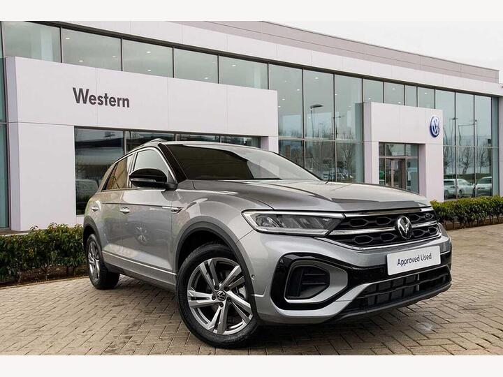 Volkswagen T-roc 1.5 TSI R-Line DSG Euro 6 (s/s) 5dr