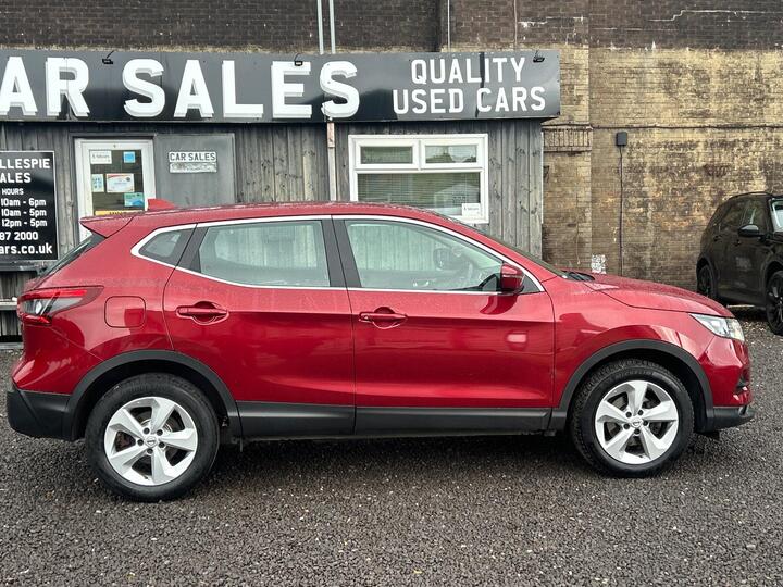 Nissan Qashqai 1.3 DIG-T Acenta Premium Euro 6 (s/s) 5dr