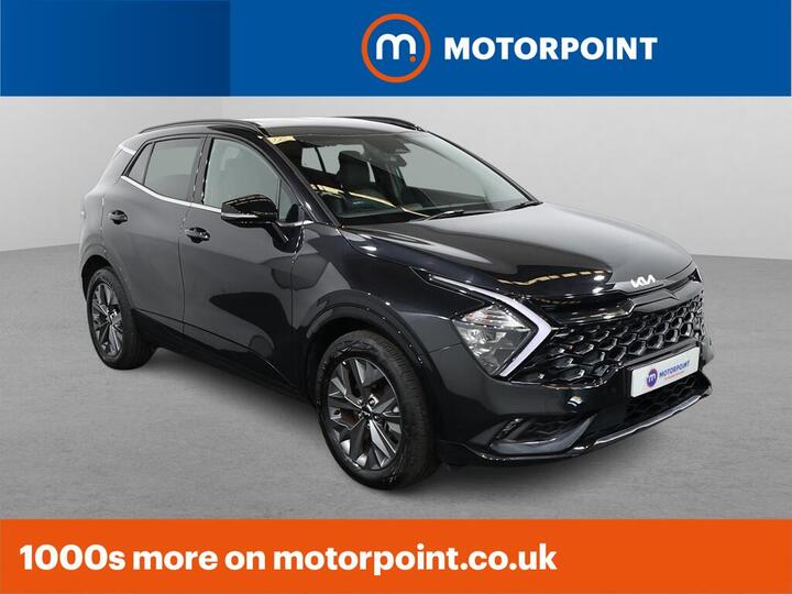 Kia Sportage 1.6 H T-GDi GT-Line Auto Euro 6 (s/s) 5dr Kia Sportage 1.6 H T-GDi GT-Line Auto Euro 6 (s/s) 5dr