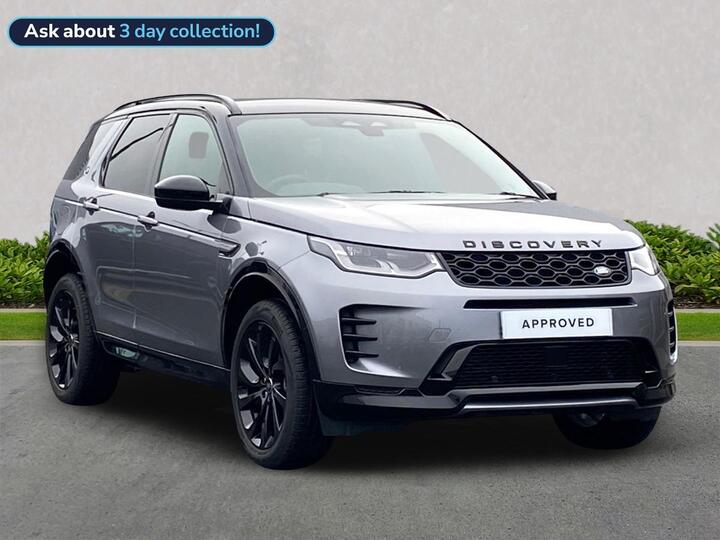 Land Rover DISCOVERY SPORT 2.0 D200 MHEV Dynamic SE Auto 4WD Euro 6 (s/s) 5dr