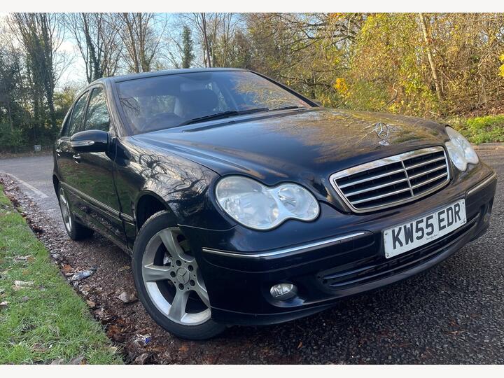 Mercedes-Benz C Class 1.8 C180 Kompressor Avantgarde SE 4dr Mercedes-Benz C Class 1.8 C180 Kompressor Avantgarde SE 4dr