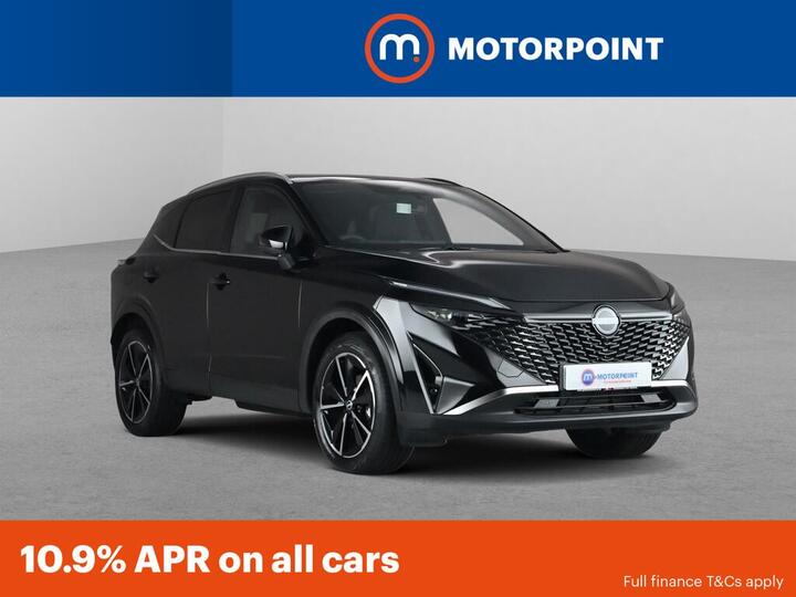 Nissan Qashqai 1.3 DIG-T MHEV Tekna Euro 6 (s/s) 5dr