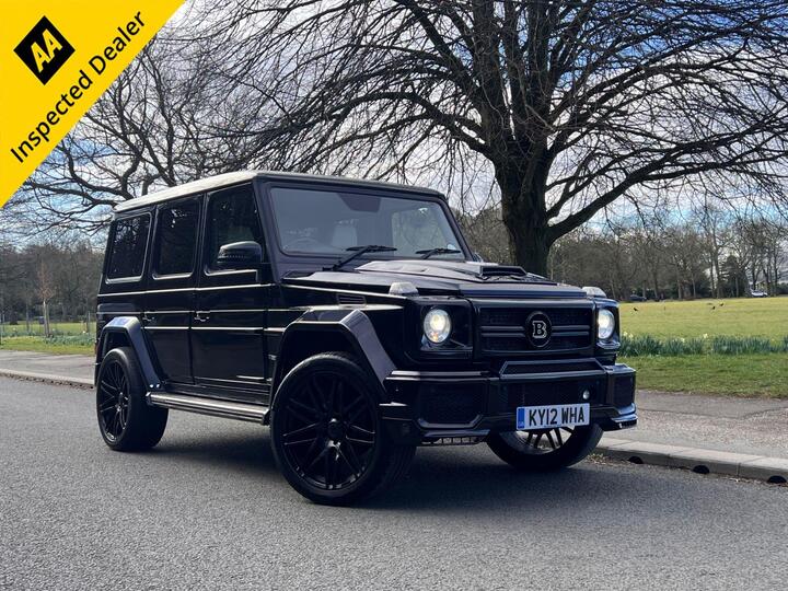 Mercedes-Benz G-CLASS 3.0 G350 V6 BlueTEC G-Tronic 4WD Euro 5 5dr