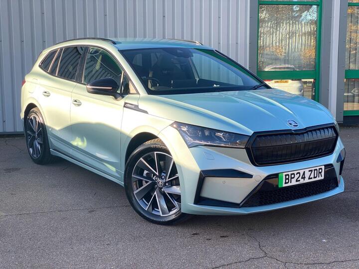 Skoda ENYAQ 82kWh 85x SportLine Plus Auto 4WD 5dr (DC175kW)