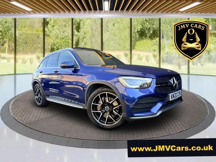 Mercedes-Benz GLC 2.0 GLC300d AMG Line (Premium Plus) G-Tronic+ 4MATIC Euro 6 (s/s) 5dr