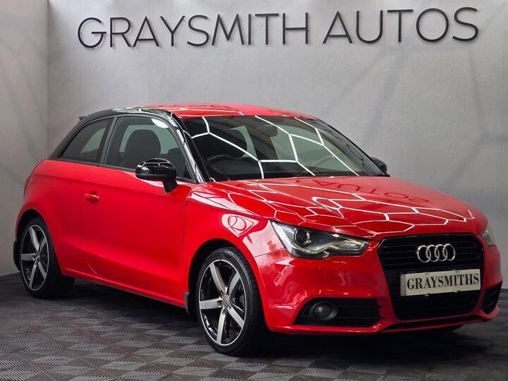 Audi A1 1.4 TFSI Amplified Edition Euro 5 (s/s) 3dr