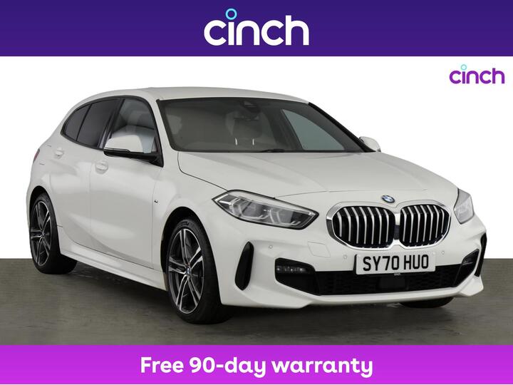 BMW 1 Series 2.0 120d M Sport Auto Euro 6 (s/s) 5dr