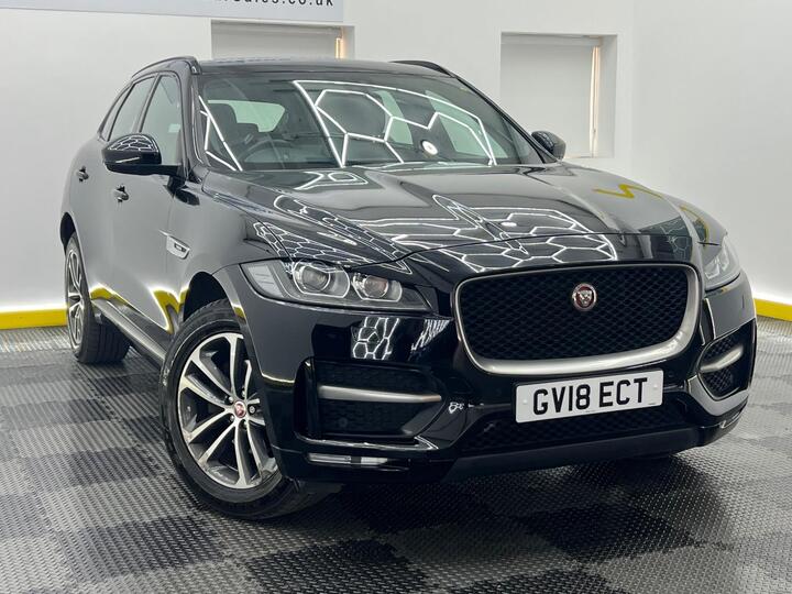 Jaguar F-PACE 2.0 D180 R-Sport Auto Euro 6 (s/s) 5dr