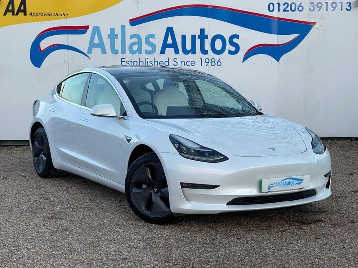 Tesla Model 3 (Dual Motor) Long Range Auto 4WDE 4dr