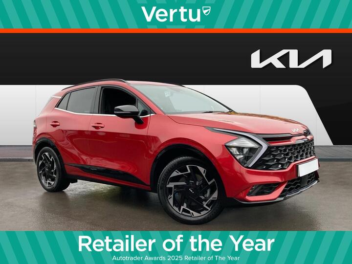 Kia Sportage 1.6 T-GDi MHEV GT-Line Euro 6 (s/s) 5dr