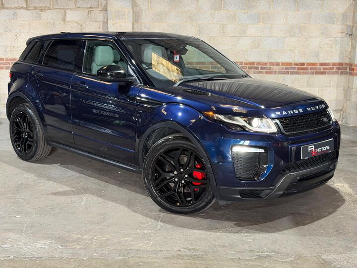 Land Rover Range Rover Evoque 2.0 TD4 HSE Dynamic Auto 4WD Euro 6 (s/s) 5dr Land Rover Range Rover Evoque 2.0 TD4 HSE Dynamic Auto 4WD Euro 6 (s/s) 5dr
