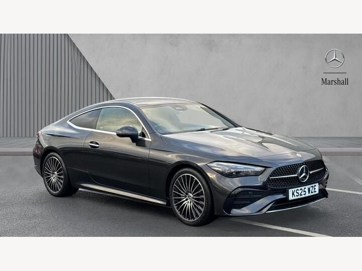 Mercedes-Benz CLE 2.0 CLE220dh MHEV AMG Line (Premium) G-Tronic+ Euro 6 (s/s) 2dr