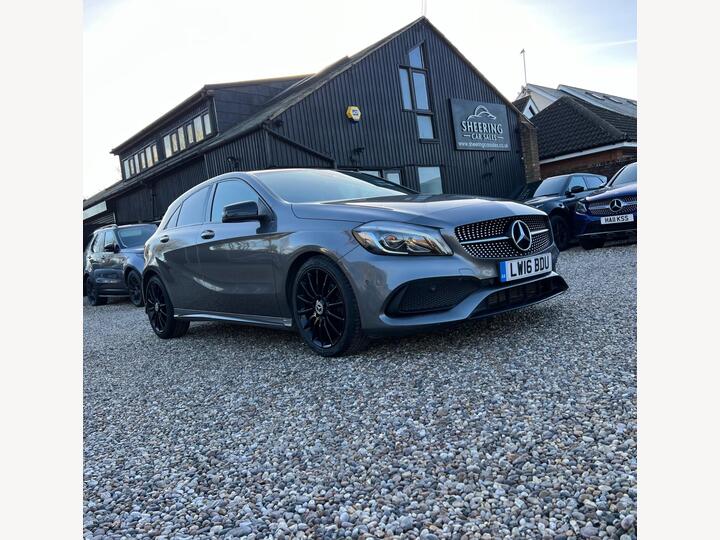 Mercedes-Benz A Class 2.1 A200d AMG Line (Premium) 7G-DCT Euro 6 (s/s) 5dr