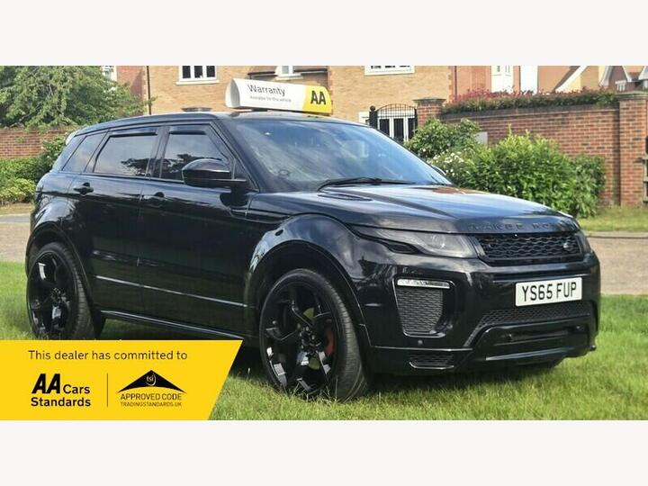 Land Rover Range Rover Evoque 2.0 TD4 HSE Dynamic Auto 4WD Euro 6 (s/s) 5dr