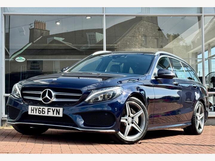 Mercedes-Benz C-CLASS 2.1 C220d AMG Line (Premium) 7G-Tronic+ Euro 6 (s/s) 5dr