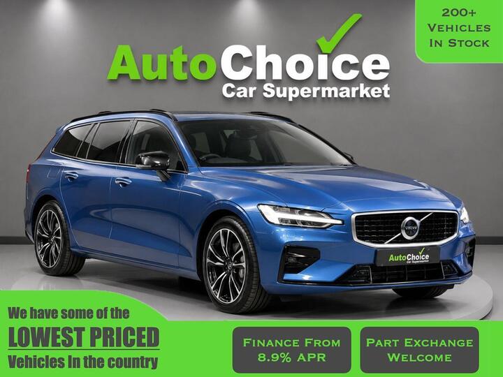 Volvo V60 2.0 D3 R-Design Auto Euro 6 (s/s) 5dr