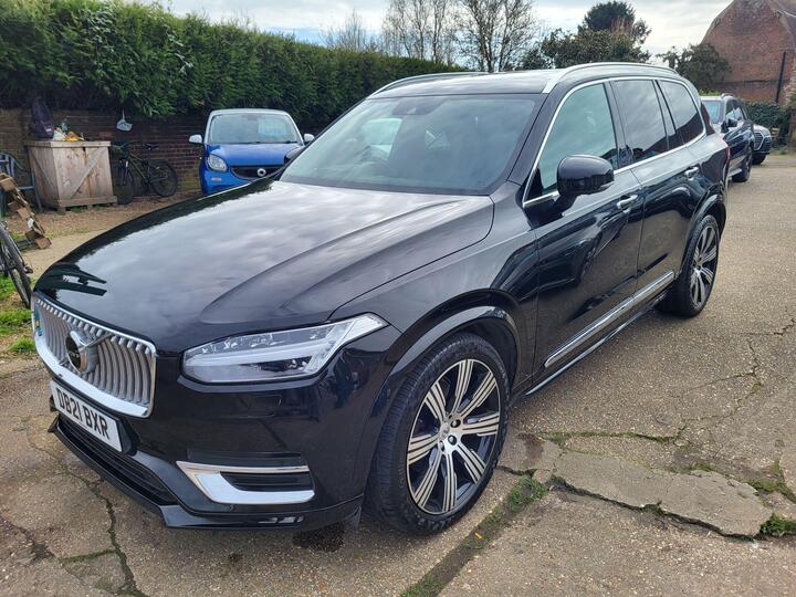 Volvo XC90 2.0 B5 MHEV Inscription Pro Auto 4WD Euro 6 (s/s) 5dr