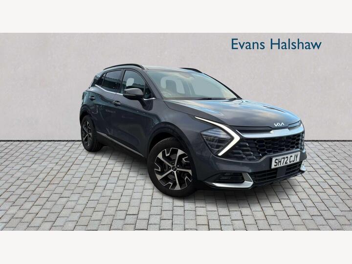 Kia SPORTAGE ESTATE 1.6 T-GDi MHEV 4 DCT AWD Euro 6 (s/s) 5dr