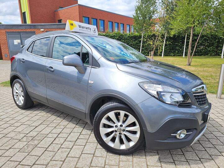Vauxhall Mokka 1.7 CDTi SE 4WD Euro 5 (s/s) 5dr