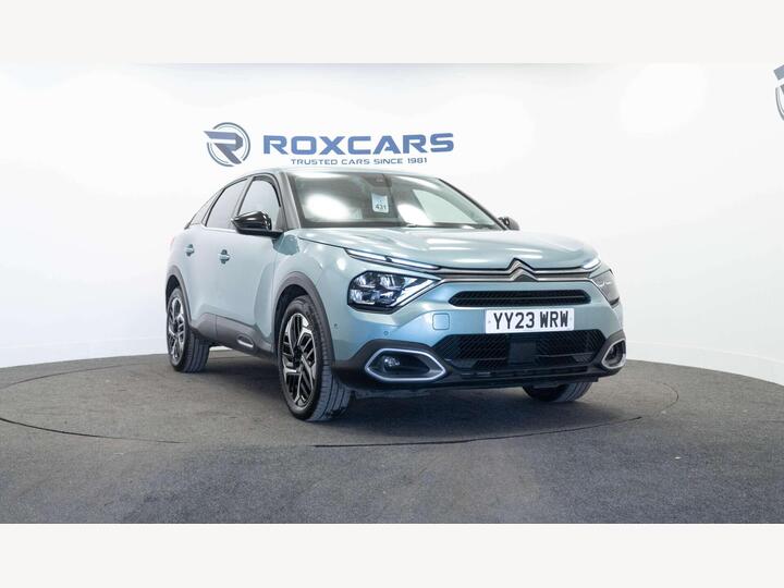 Citroen C4 1.2 PureTech Shine Plus EAT8 Euro 6 (s/s) 5dr