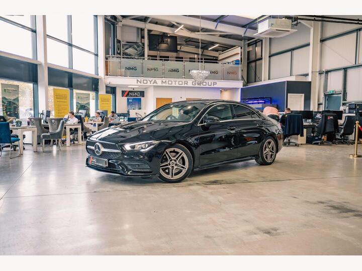 Mercedes-Benz CLA 1.3 CLA200 AMG Line Coupe 7G-DCT Euro 6 (s/s) 4dr