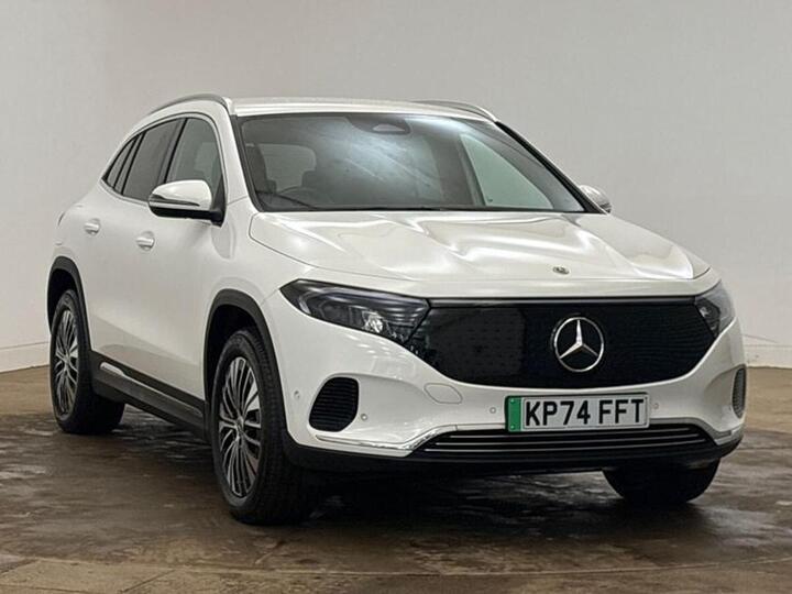Mercedes-Benz EQA EQA 250+ 70.5kWh Sport (Executive) Auto 5dr Mercedes-Benz EQA EQA 250+ 70.5kWh Sport (Executive) Auto 5dr