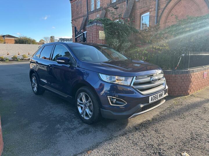 Ford Edge 2.0 TDCi Titanium Powershift AWD Euro 6 (s/s) 5dr