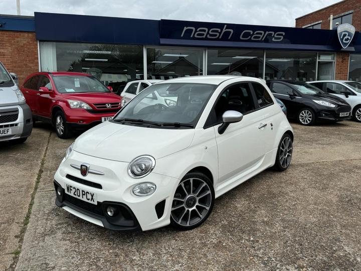 Abarth 595 1.4 T-Jet Turismo 70th Euro 6 3dr