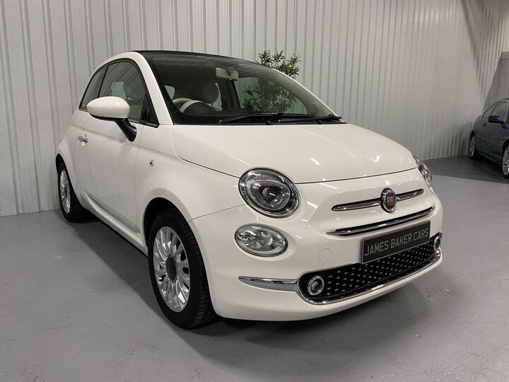 Fiat 500C 1.2 Lounge Euro 6 (s/s) 2dr