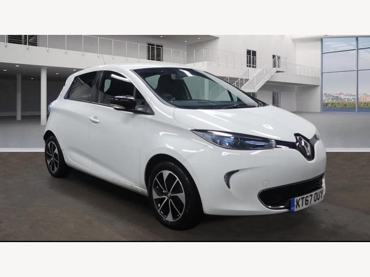 Renault Zoe R90 41kWh Dynamique Nav Auto 5dr (Battery Lease)