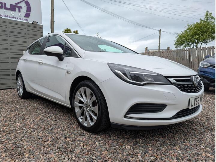 Vauxhall Astra 1.0i Turbo EcoFLEX Energy Euro 6 (s/s) 5dr