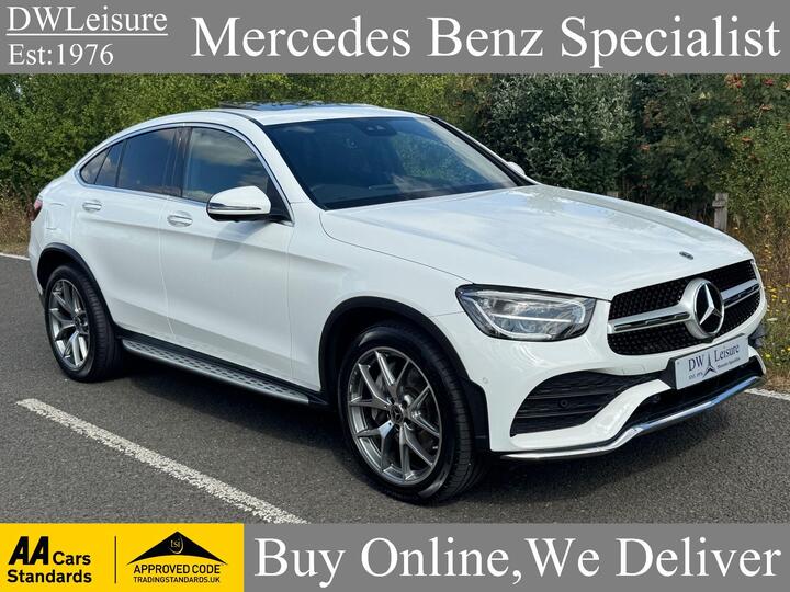 Mercedes-Benz GLC 2.0 GLC220d AMG Line (Premium Plus) Coupe G-Tronic+ 4MATIC Euro 6 (s/s) 5dr
