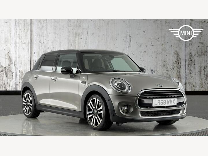 MINI Hatch 1.5 Cooper Steptronic Euro 6 (s/s) 5dr