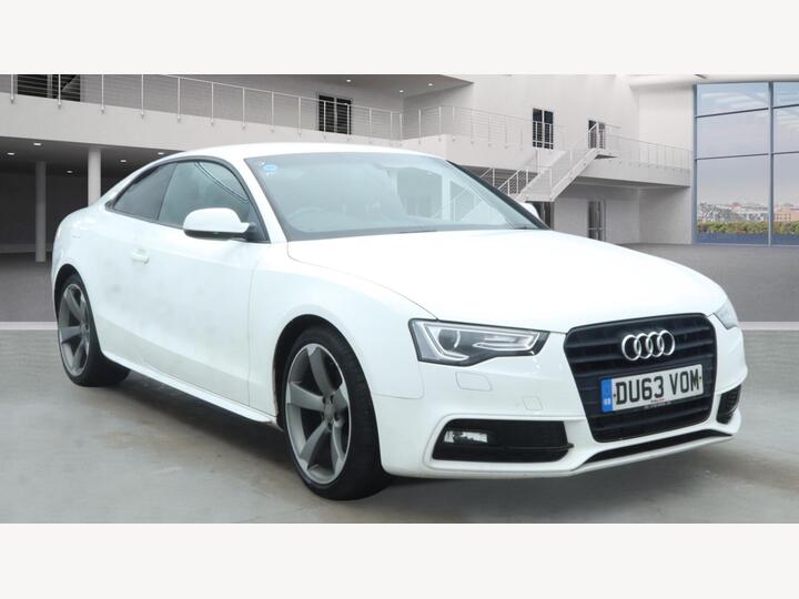Audi A5 2.0 TDI Black Edition Euro 5 (s/s) 2dr