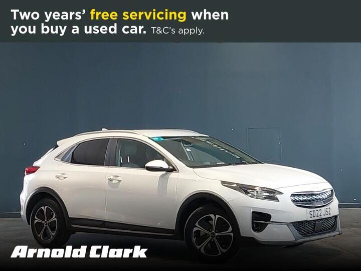 Kia XCeed 1.6 GDi 8.9kWh 3 DCT Euro 6 (s/s) 5dr