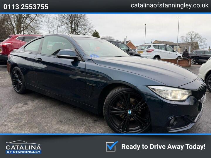 BMW 4 SERIES 2.0 420d Sport Euro 6 (s/s) 2dr BMW 4 SERIES 2.0 420d Sport Euro 6 (s/s) 2dr