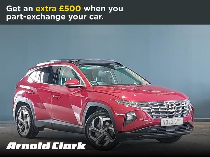 Hyundai TUCSON 1.6 H T-GDi Ultimate Auto Euro 6 (s/s) 5dr