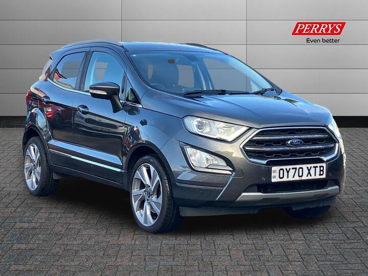 Ford Ecosport 1.0T EcoBoost Titanium Euro 6 (s/s) 5dr