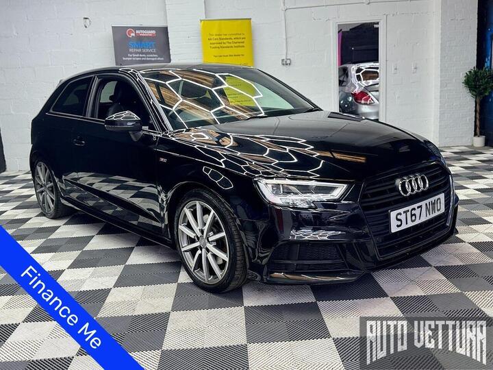 Audi A3 2.0 TFSI Black Edition Euro 6 (s/s) 3dr