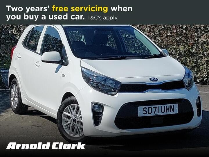 Kia Picanto 1.0 DPi 2 Euro 6 (s/s) 5dr