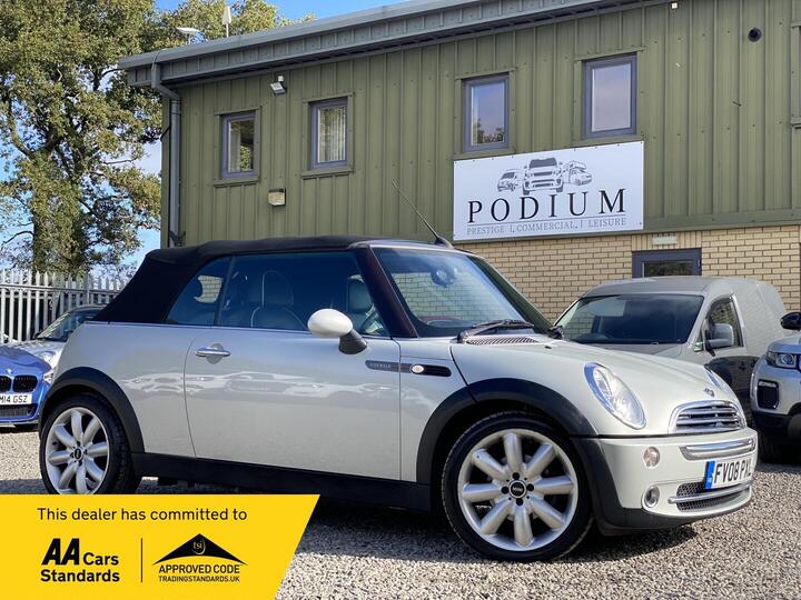 MINI Convertible 1.6 One Sidewalk Euro 4 2dr